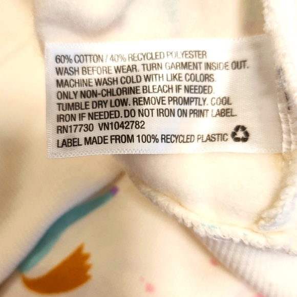 Cat & Jack hooded sweatshirt NWT - Picture 5 of 8